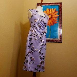 Shelby and Palmer Women's Dress Lavender